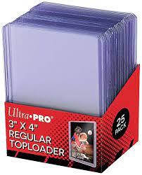 3 X 4 Clear Regular Toploader